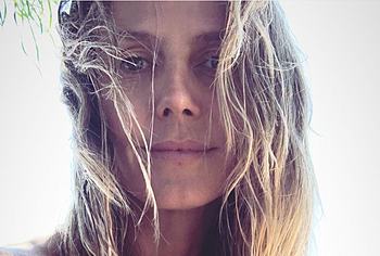 Heidi Klum nude