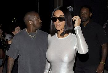 Kim Kardashian nude