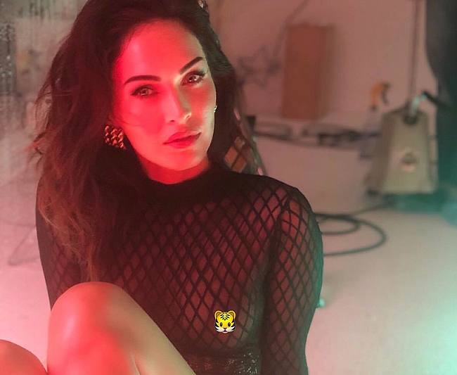 Megan Fox nude