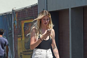 Ireland Baldwin nude