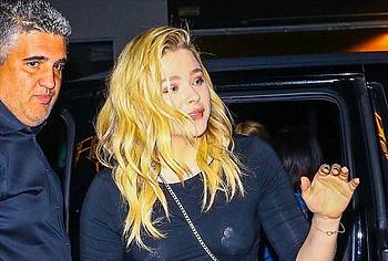 Chloe Grace Moretz nude