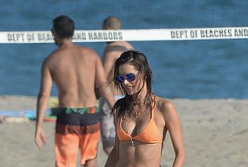 Alessandra Ambrosio nude