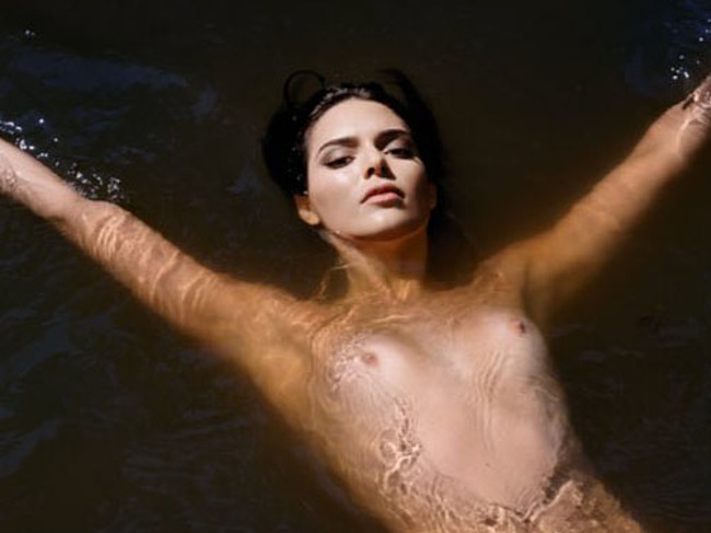 Kendall Jenner nude