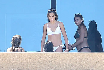 Sistine Stallone nude