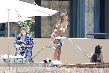 Sistine Stallone nude