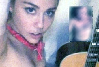 Miley Cyrus nude