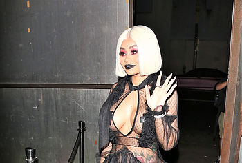 Blac Chyna nude