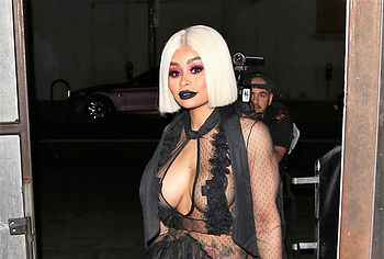 Blac Chyna nude