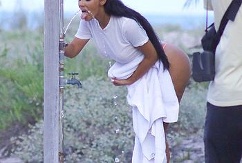 Kim Kardashian nude