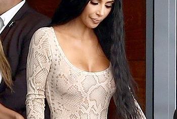 Kim Kardashian nude
