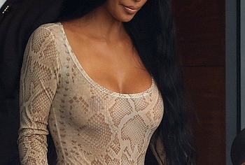Kim Kardashian nude
