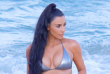 Kim Kardashian nude