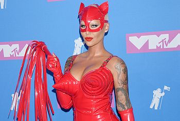 Amber Rose nude