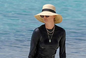 Charlize Theron nude