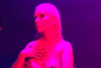 Christina Aguilera nude
