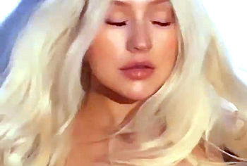 Christina Aguilera nude