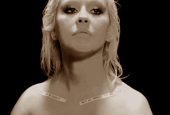 Christina Aguilera nude