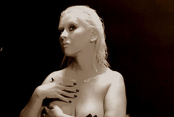 Christina Aguilera nude