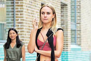 Kimberley Garner nude