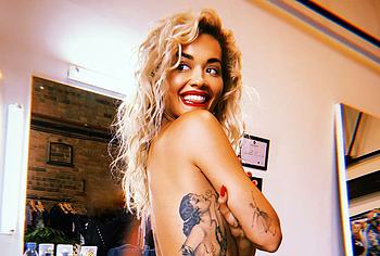 Rita Ora nude