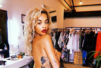 Rita Ora nude