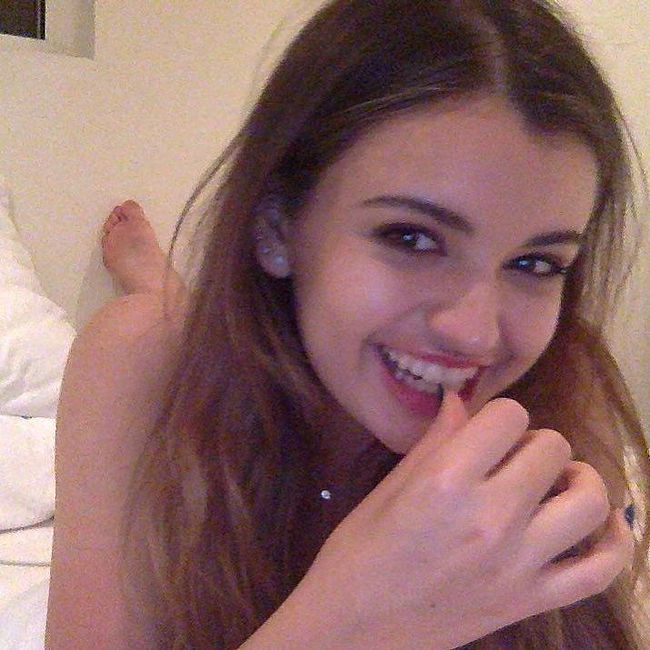 Rebecca Black nude