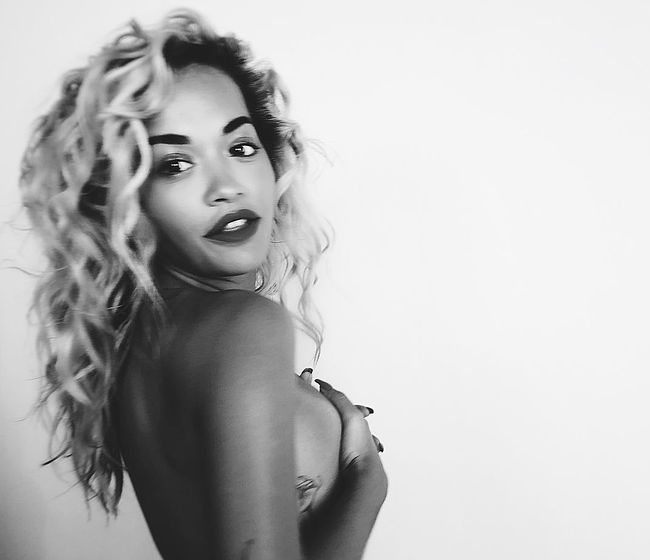 Rita Ora Topless