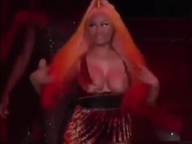 Nicki Minaj Oops