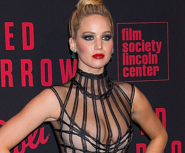 Jennifer Lawrence nude