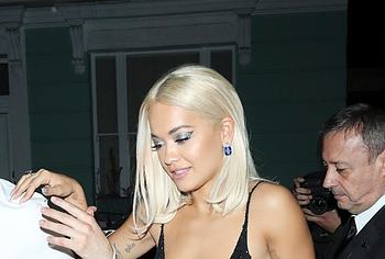 Rita Ora nude