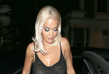 Rita Ora nude