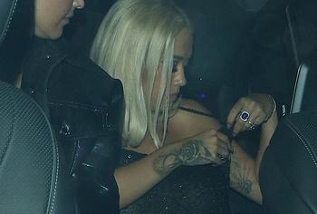 Rita Ora nude