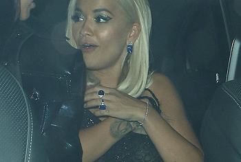 Rita Ora nude