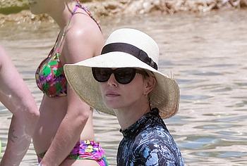 Charlize Theron nude