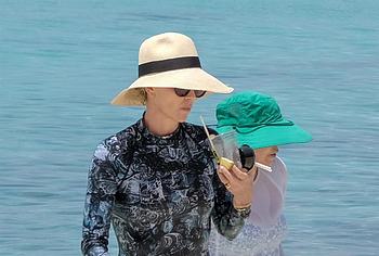 Charlize Theron nude