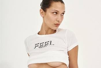 Bella Hadid nude