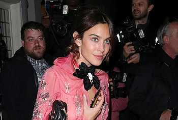 Alexa Chung nude