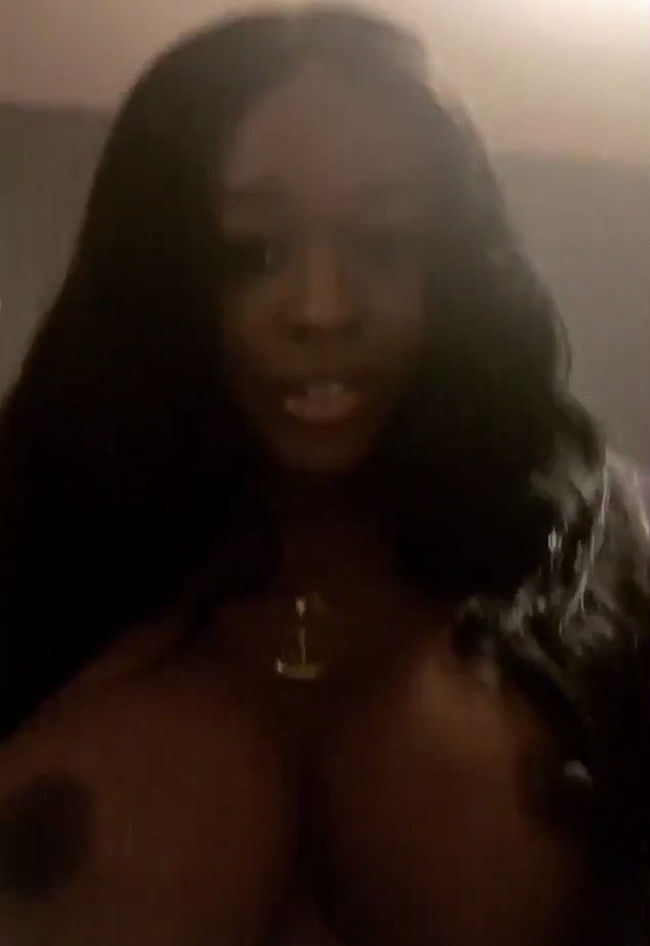 Azealia Banks Nude
