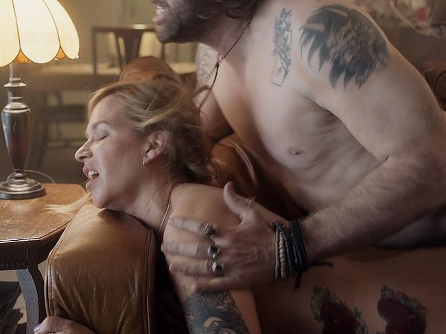 Penelope Mitchell & Franka Potente Nude