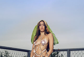 Lourdes Leon nude