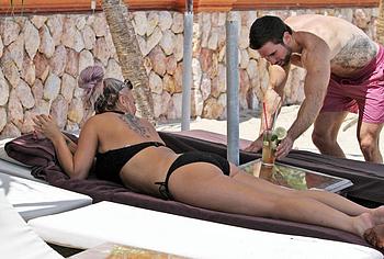 Kerry Katona nude