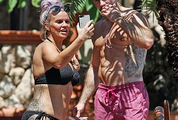 Kerry Katona nude
