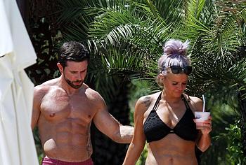 Kerry Katona nude