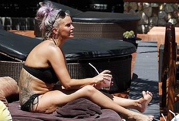 Kerry Katona nude