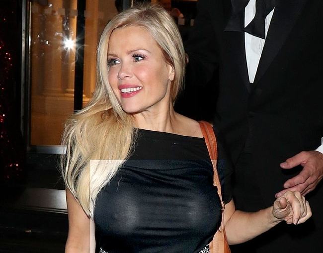 Melinda Messenger nude