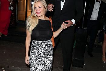 Melinda Messenger nude