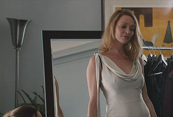 Uma Thurman & Maggie Q Nude