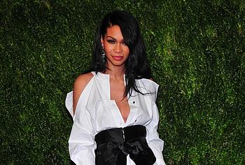 Chanel Iman nude