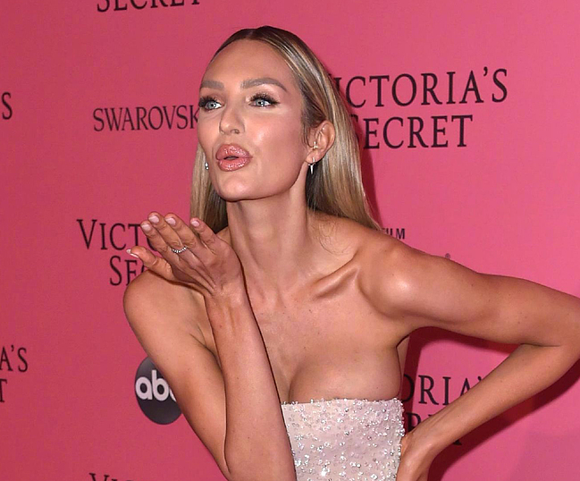 Candice Swanepoel nude