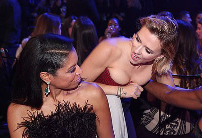 Scarlett Johansson nude